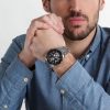 Casio Edifice Chronograph Black Men's Watch | Watches Prime