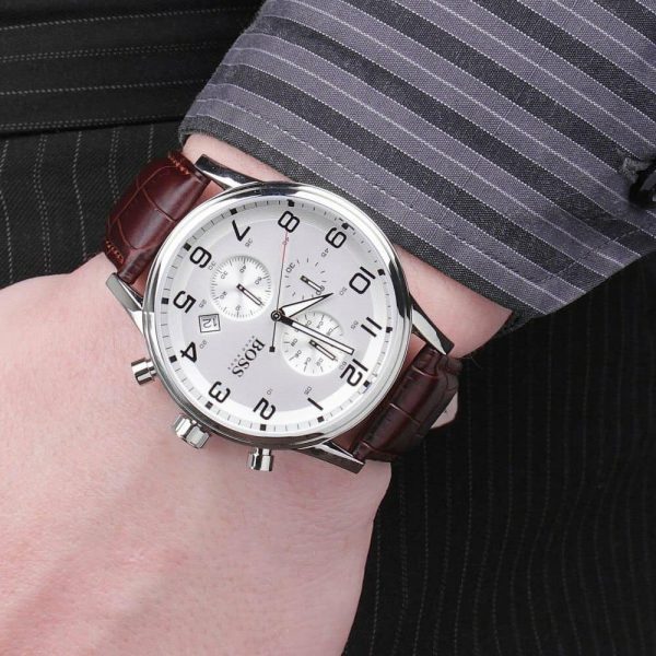 Hugo Boss Men's Watch Aeroliner 1512447 | Watches Prime