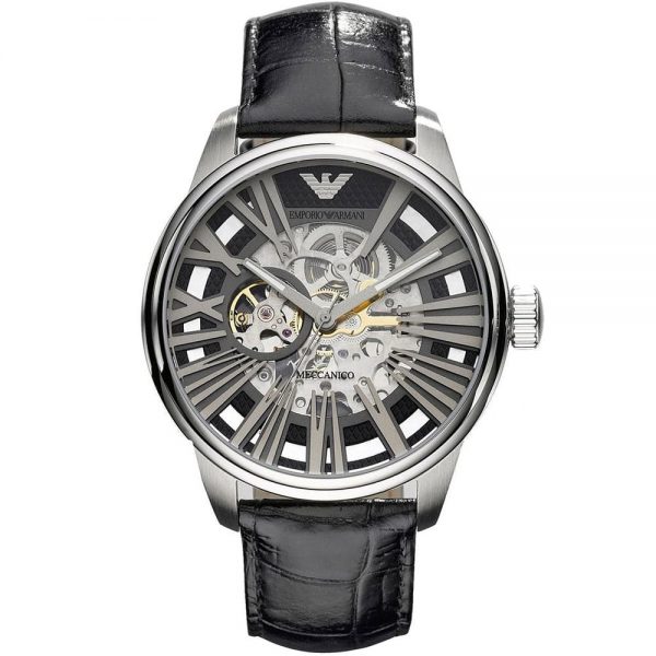 Emporio Armani Watch Meccanico AR4629 | Watches Prime