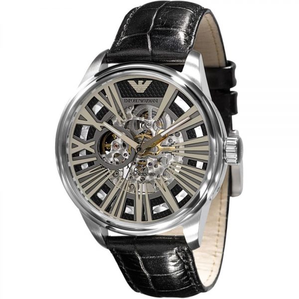 Emporio Armani Watch Meccanico AR4629 | Watches Prime