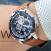 Casio Edifice Chronograph Blue Men's Watch | Watches Prime