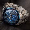 Casio Edifice Chronograph Black Men's Watch | Watches Prime