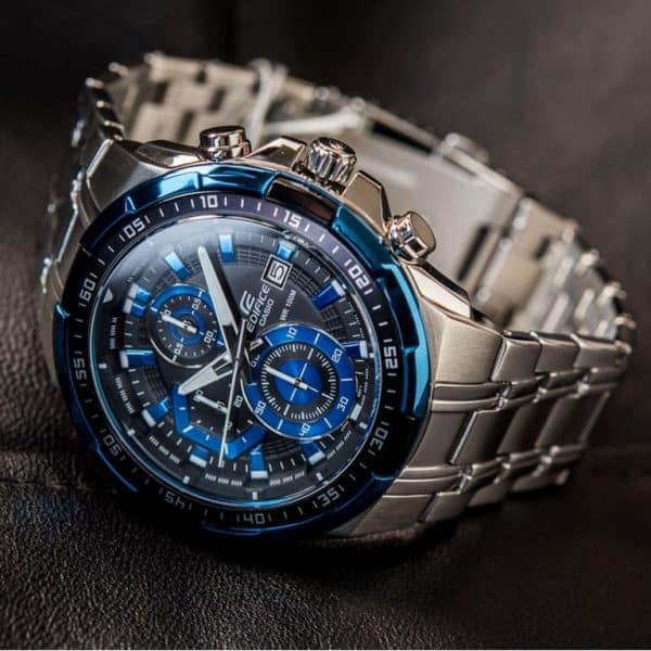Casio Edifice Watch For Men EFR-539D-1A2VUEF | Watches Prime