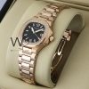 PATEK PHILIPPE WATCH STAINLESS STEEL BELT | Watches Prime