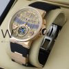 Ulysse Nardin Rose Gold Automatic Watch for Gent