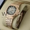 ساعة من Patek Philippe سير نحاسى من المعدن | واتشز برايم