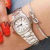 PATEK PHILIPPE WATCH STAINLESS STEEL BELT | Watches Prime