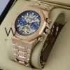 ساعةِ Audemars Piguet تعمل بعدادات بلون اسود | واتشز برايم