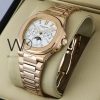 ساعة من Patek Philippe سير نحاسى من المعدن | واتشز برايم