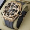 Audemars Piguet Royal Oak Watch with Gray Dial