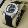 ساعة من Patek Philippe سير اسود من المطاط | واتشز برايم