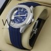 ساعة من Patek Philippe سير ازرق من المطاط | واتشز برايم ساعة من Patek Philippe سير ازرق من المطاط | واتشز برايم
