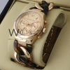 Michael Kors Chronograph Two tone Metal Belt | Watches Prime