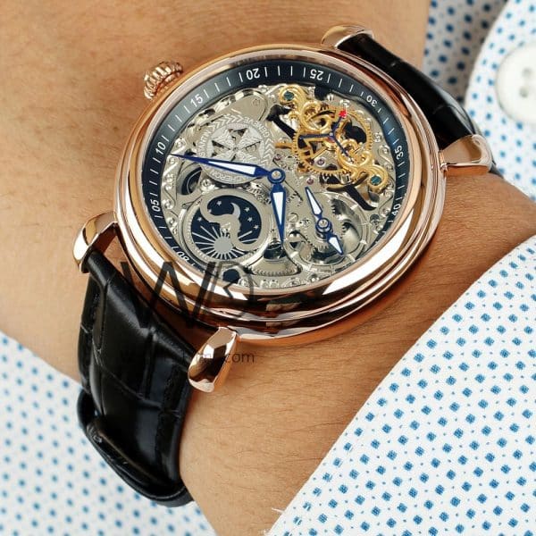 Vacheron Constantin Automatic Black Watch | Watches Prime