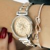 Michael Kors Watch Two tone Metal Belt | Watches Prime