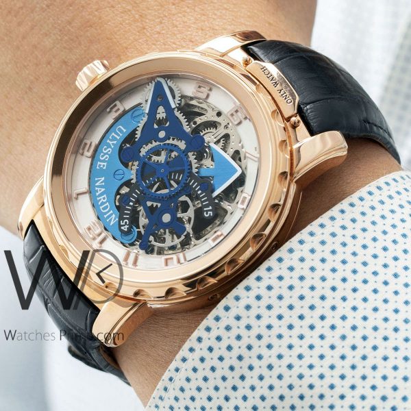 Ulysse Nardin Automatic Blue Watch for Men | Watches Prime