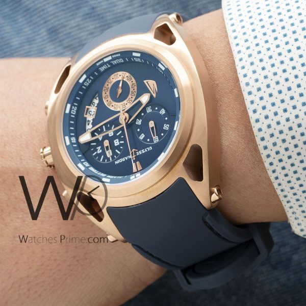 Ulysse Nardin Marine Diver Blue Men's Watch | Watches Prime