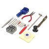 19 pcs Watch Tools Watch Opener Remover Spring Bar Repair Pry Screwdriver Clock Repair Tool Kit | Watches Prime