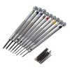 Screwdriver 9pcs 0.5mm-2.5mm | واتشز برايم