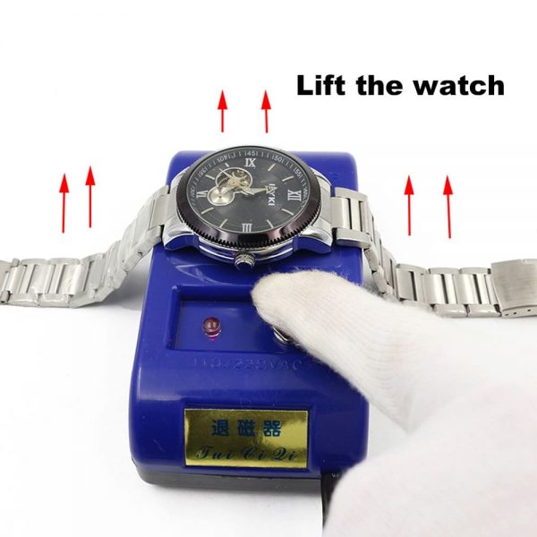 Tweezer Electrical Watch Demagnetiser