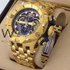 Invicta blue Watch for Men Chronograph | Watches Prime