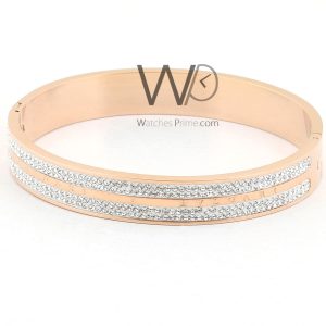 Bvlgari women's bracelet rose gold metal | Watches Prime