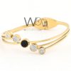 Bvlgari bracelet for women gold metal