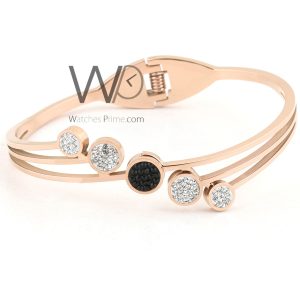 Bvlgari metal rose gold women bracelet | Watches Prime