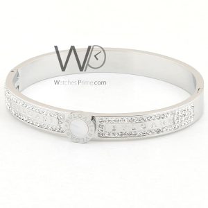 Bvlgari women's bracelet metal silver | Watches Prime