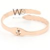 Bvlgari rose gold stainless steel women bracelet | Watches Prime