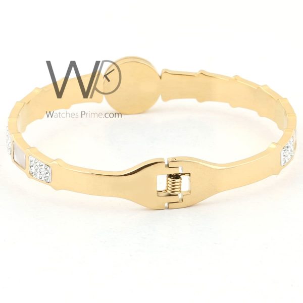 Bvlgari metal gold women's bracelet | Watches Prime