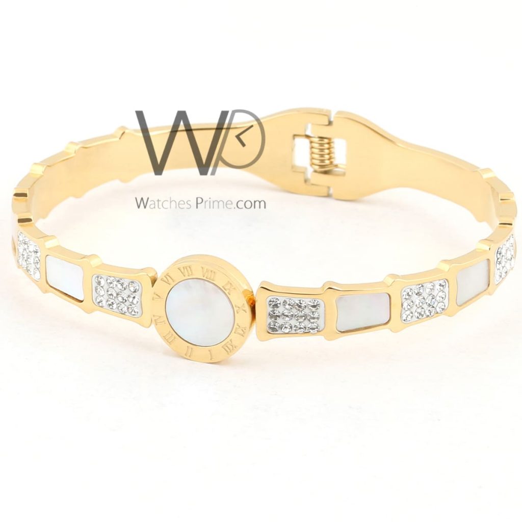 Bvlgari metal gold women's bracelet Watches Prime