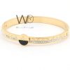 Gucci gold metal women bracelet | Watches Prime Gucci gold metal women bracelet | Watches Prime