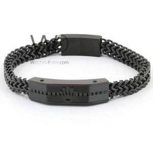 Rolex stainless steel black men's bracelet | Watches Prime