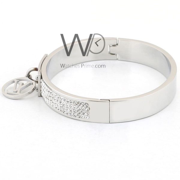 Louis Vuitton LV women bracelet silver metal | Watches Prime