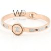 Channel metal rose gold women bracelet | Watches Prime Channel metal rose gold women bracelet | Watches Prime