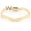 Channel metal gold women bracelet | Watches Prime
