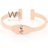 Hermes metal rose gold women bracelet | Watches Prime