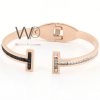 Hermes metal rose gold women bracelet | Watches Prime
