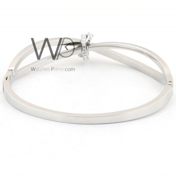 Knot women bracelet silver metal | Watches Prime