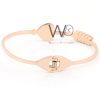 Heart rose gold metal women bracelet | Watches Prime Heart rose gold metal women bracelet | Watches Prime