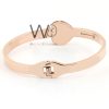 Heart metal rose gold women bracelet | Watches Prime Heart metal rose gold women bracelet | Watches Prime