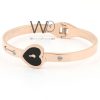 Heart metal rose gold women bracelet | Watches Prime Heart metal rose gold women bracelet | Watches Prime