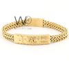 Rolex stainless steel gold men's bracelet