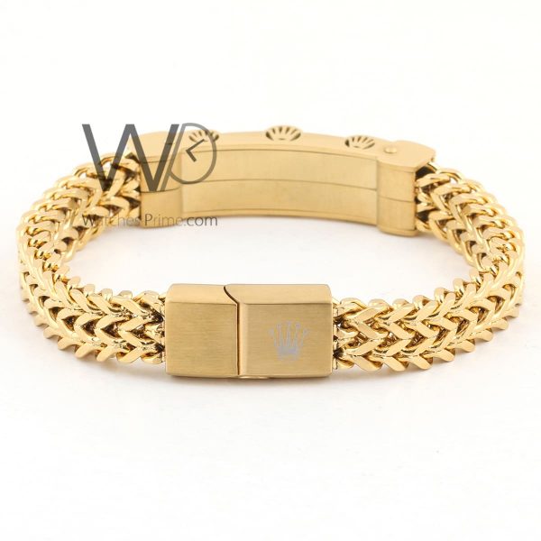 Rolex stainless steel gold men bracelet | Watches Prime