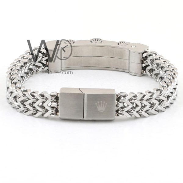 Rolex silver metal men's bracelet | Watches Prime