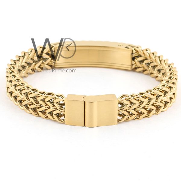 Rolex gold stainless steel men bracelet | Watches Prime