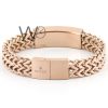 Rolex rose gold metal men's bracelet | Watches Prime
