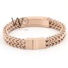 Rolex stainless steel rose gold men bracelet | Watches Prime