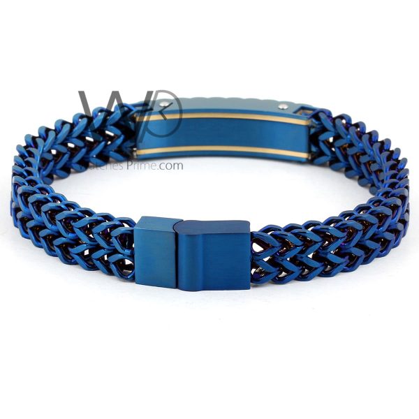 Rolex stainless steel blue men bracelet | Watches Prime